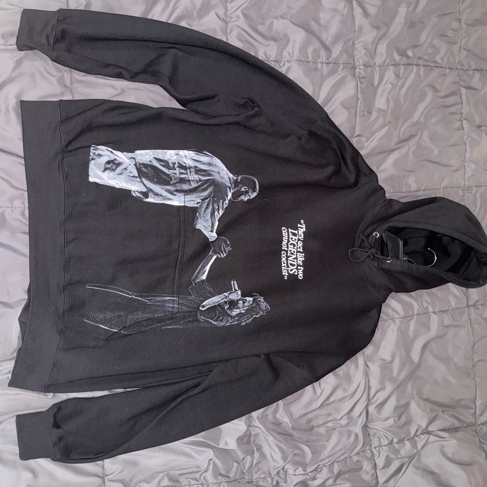 Big As The What Tour XL Hoodie